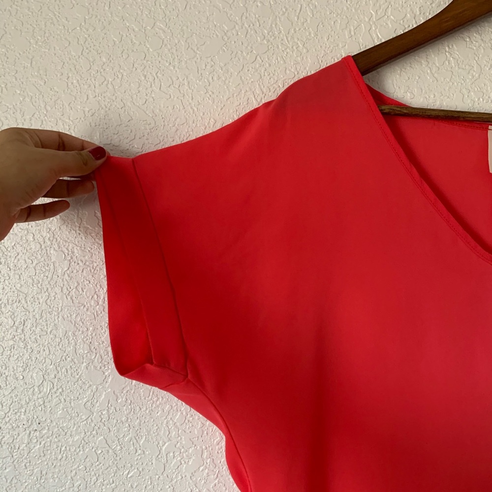 FRANCESCA’S COLLECTION short sleeve over sizes - Picture 10 of 14